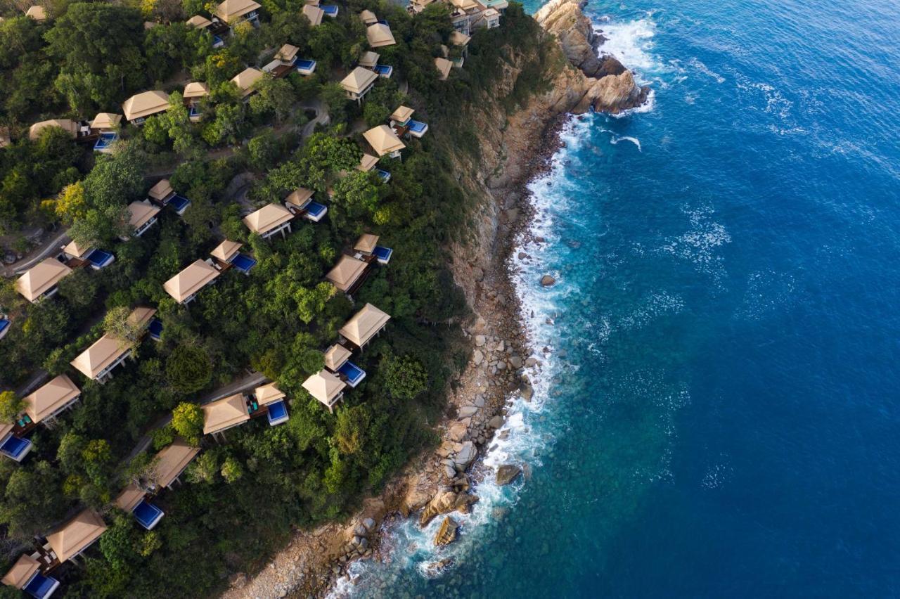 Hotel Banyan Tree Cabo Marques Acapulco Esterno foto