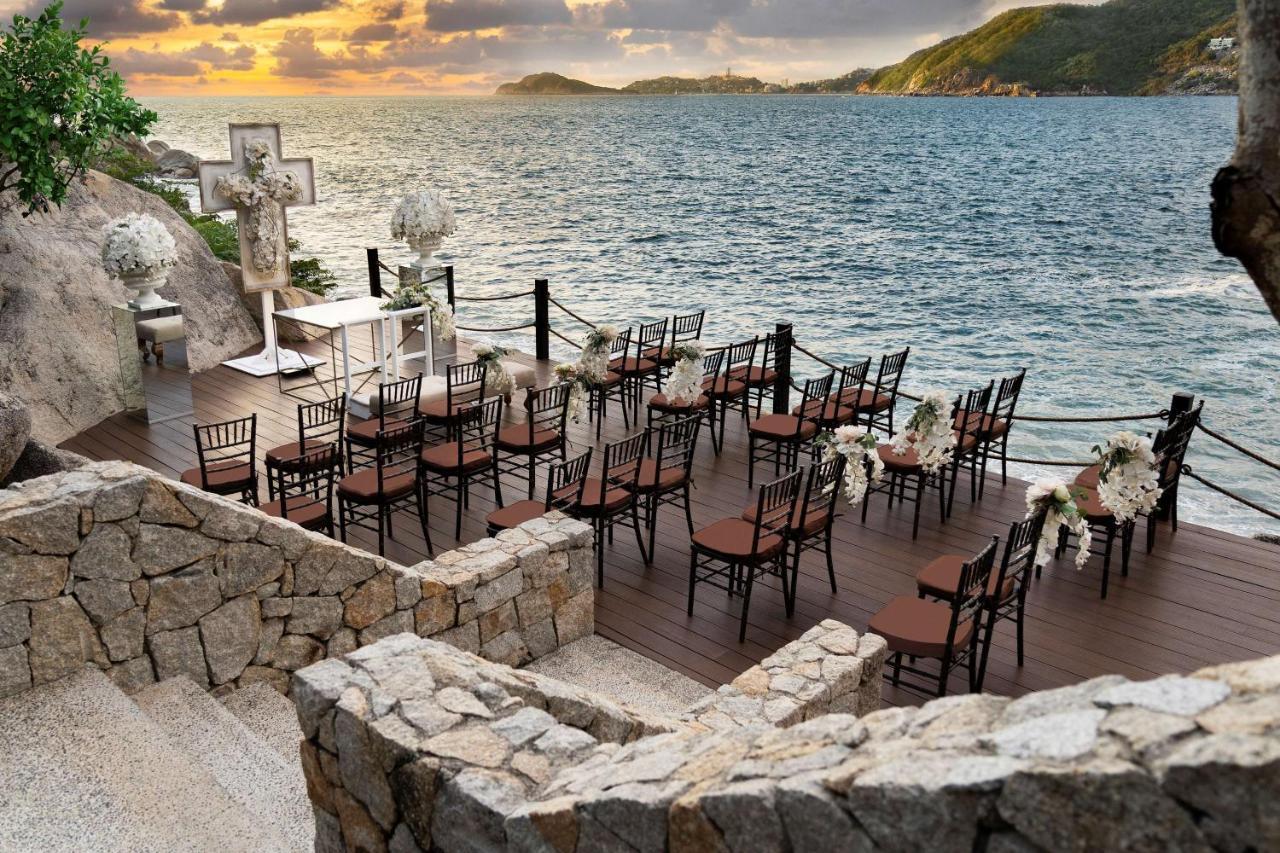 Hotel Banyan Tree Cabo Marques Acapulco Esterno foto