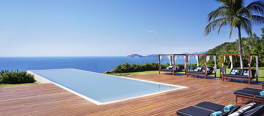 Hotel Banyan Tree Cabo Marques Acapulco Esterno foto