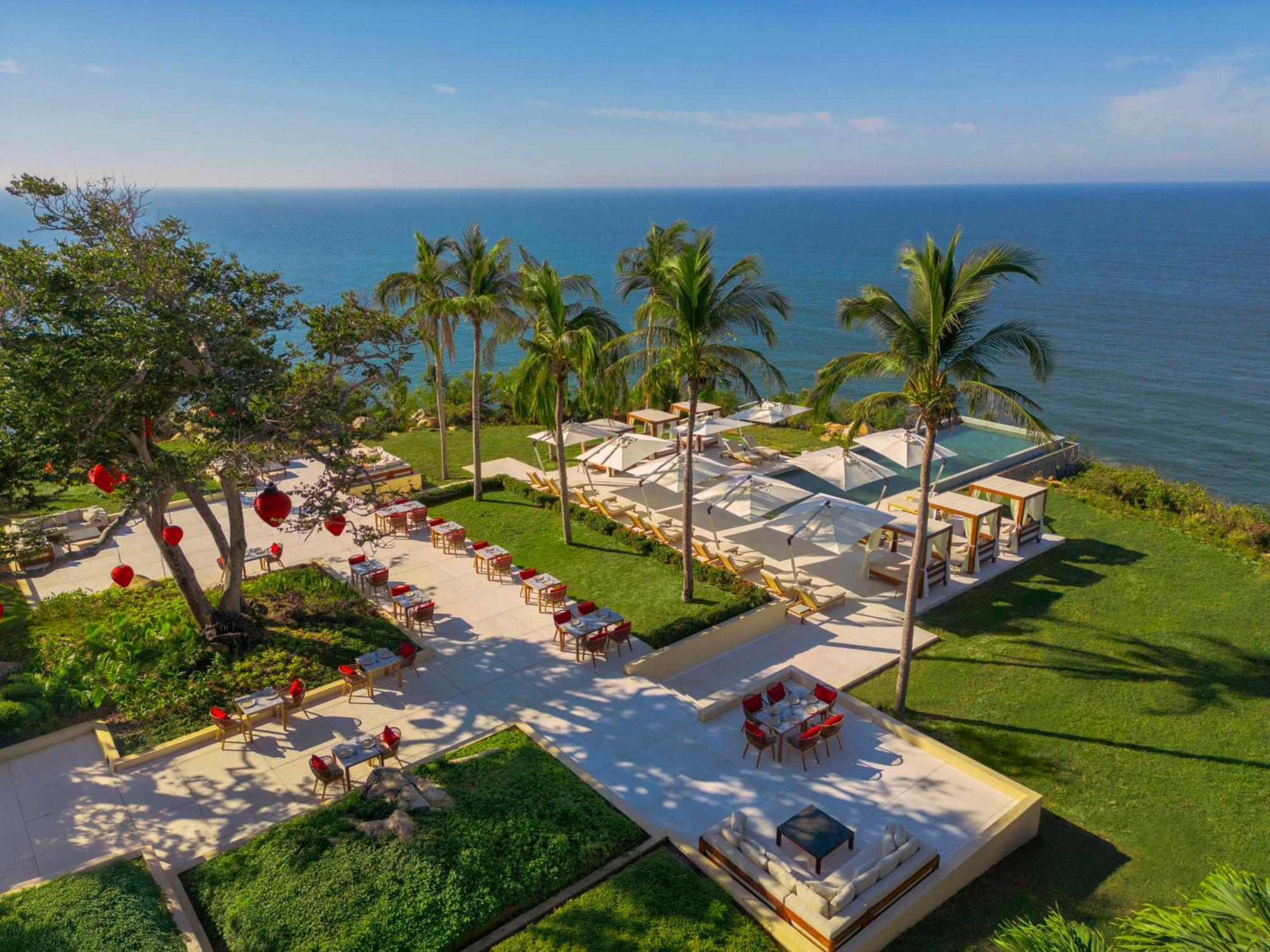 Hotel Banyan Tree Cabo Marques Acapulco Esterno foto