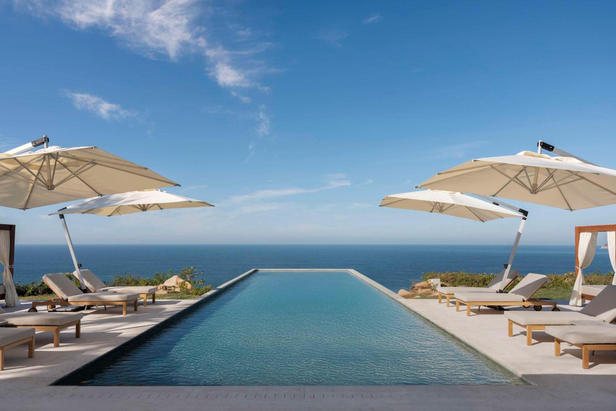 Hotel Banyan Tree Cabo Marques Acapulco Esterno foto