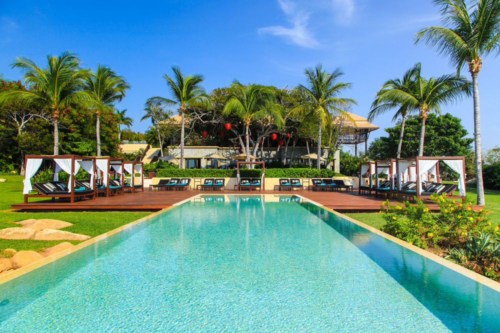 Hotel Banyan Tree Cabo Marques Acapulco Esterno foto