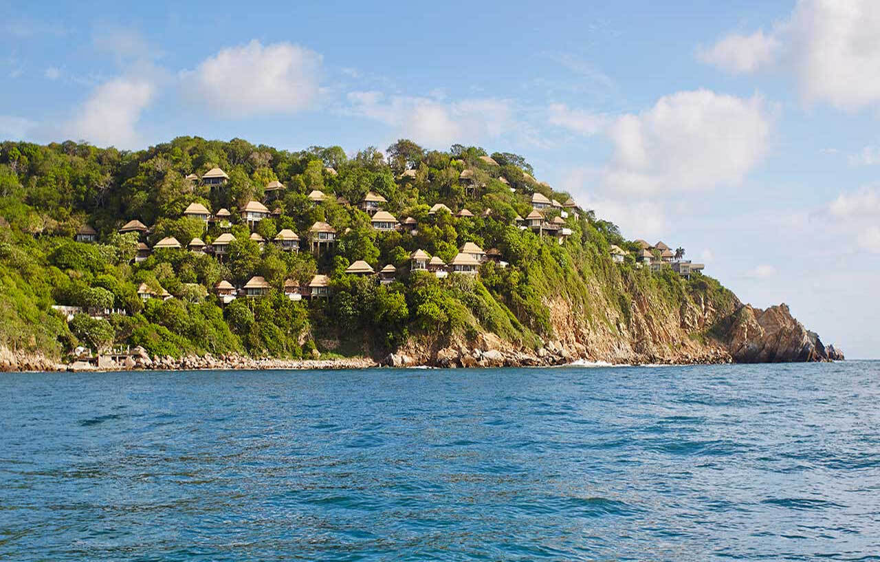 Hotel Banyan Tree Cabo Marques Acapulco Esterno foto