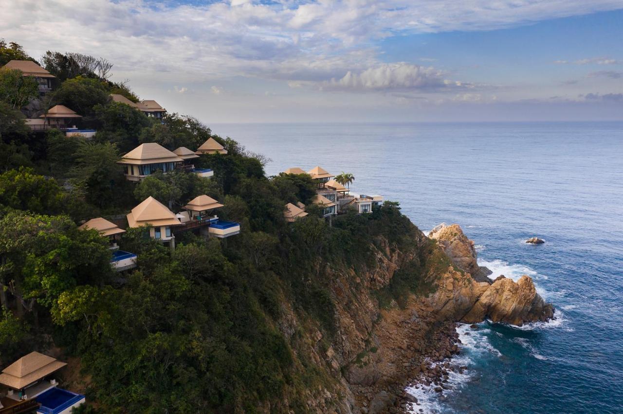 Hotel Banyan Tree Cabo Marques Acapulco Esterno foto